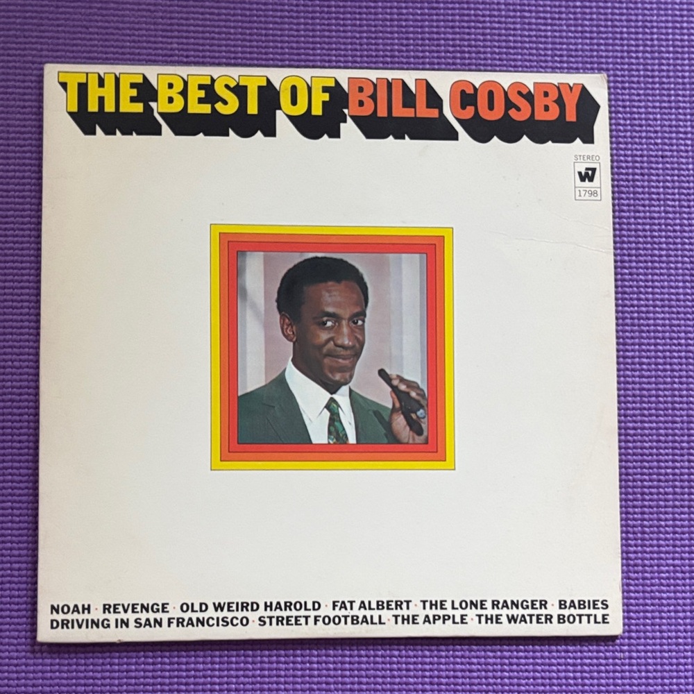 The Best of Bill Cosby final record album